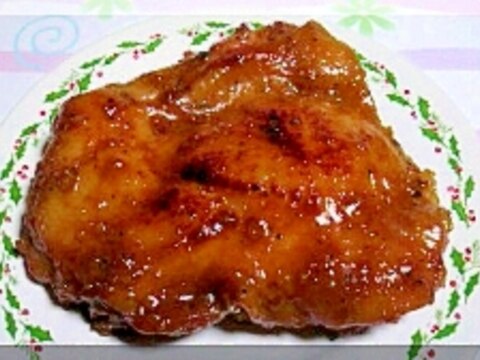 塩麹de照り焼きチキン☆